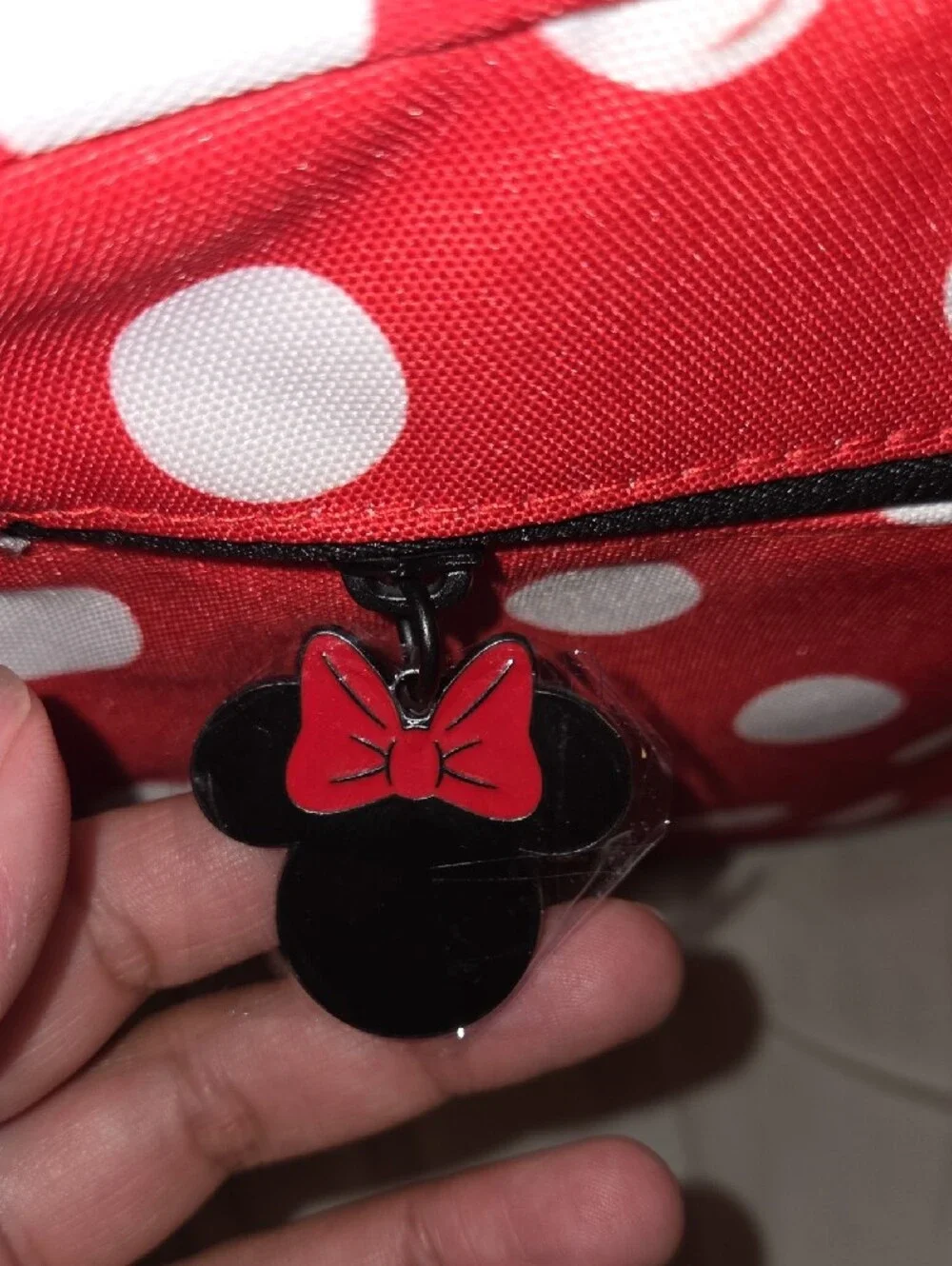 Disney backpack featuring